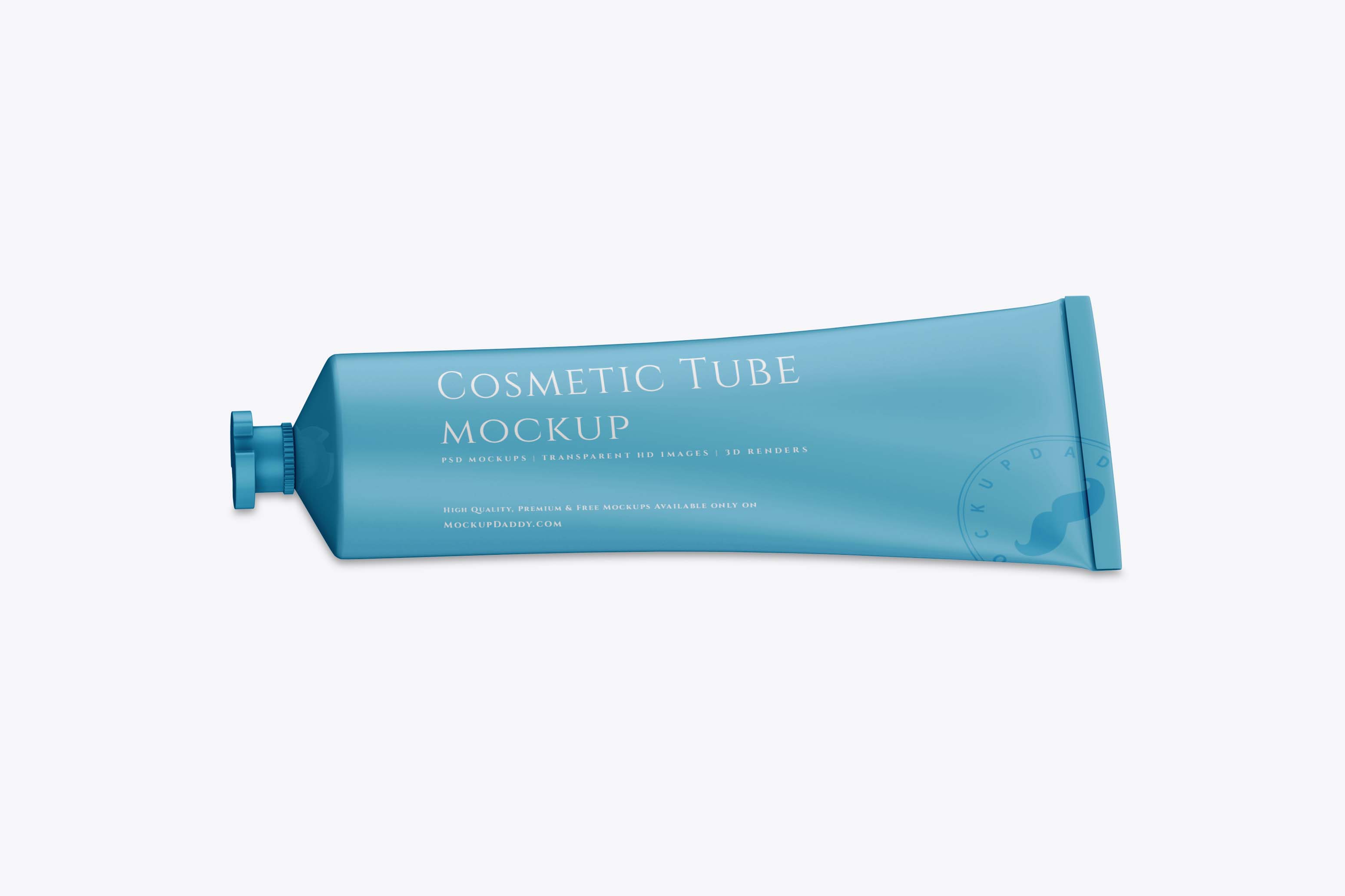 Download Premium Cosmetic Tube Mockup - Mockup Daddy