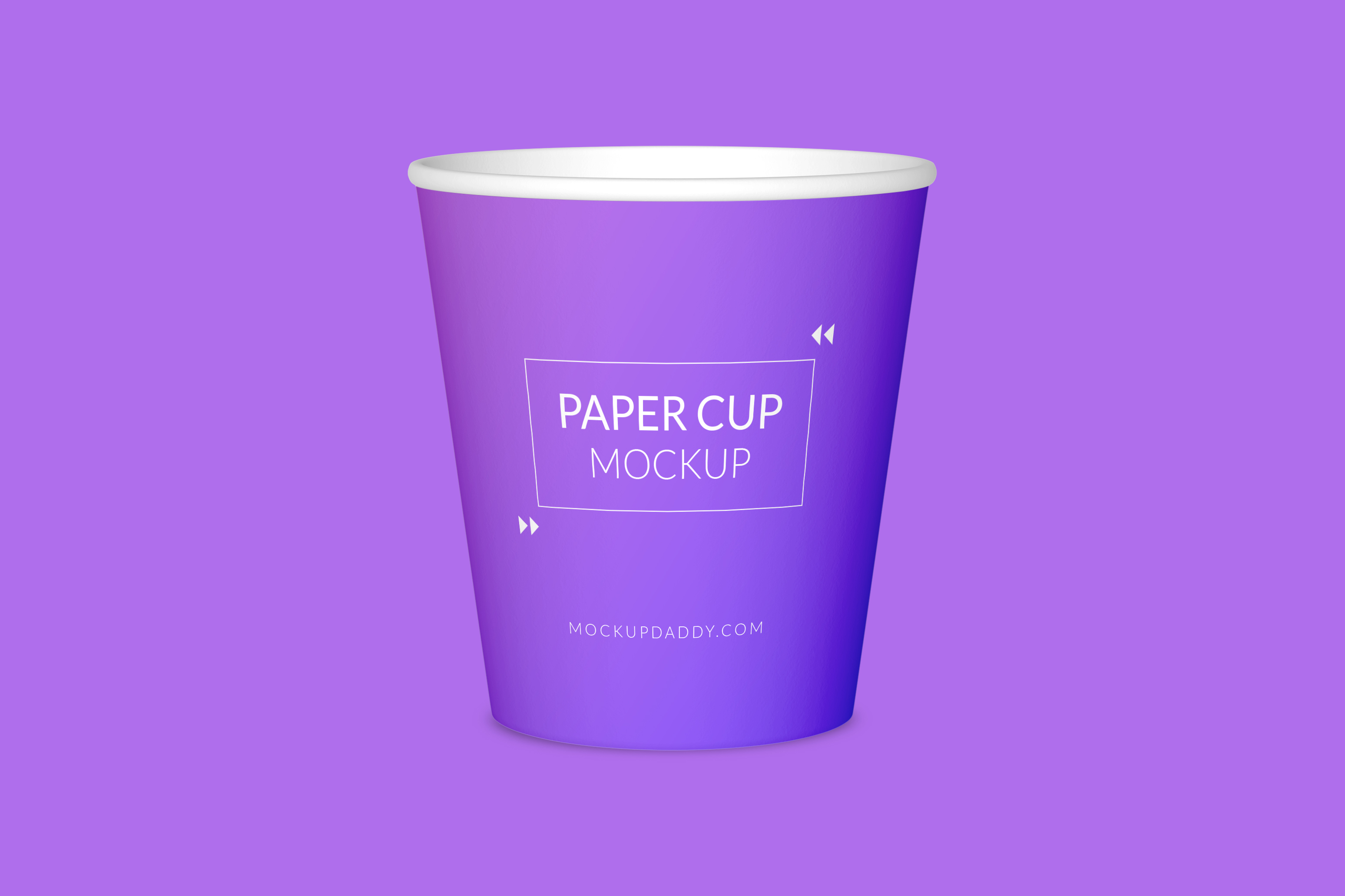 Kids cup free mockup information