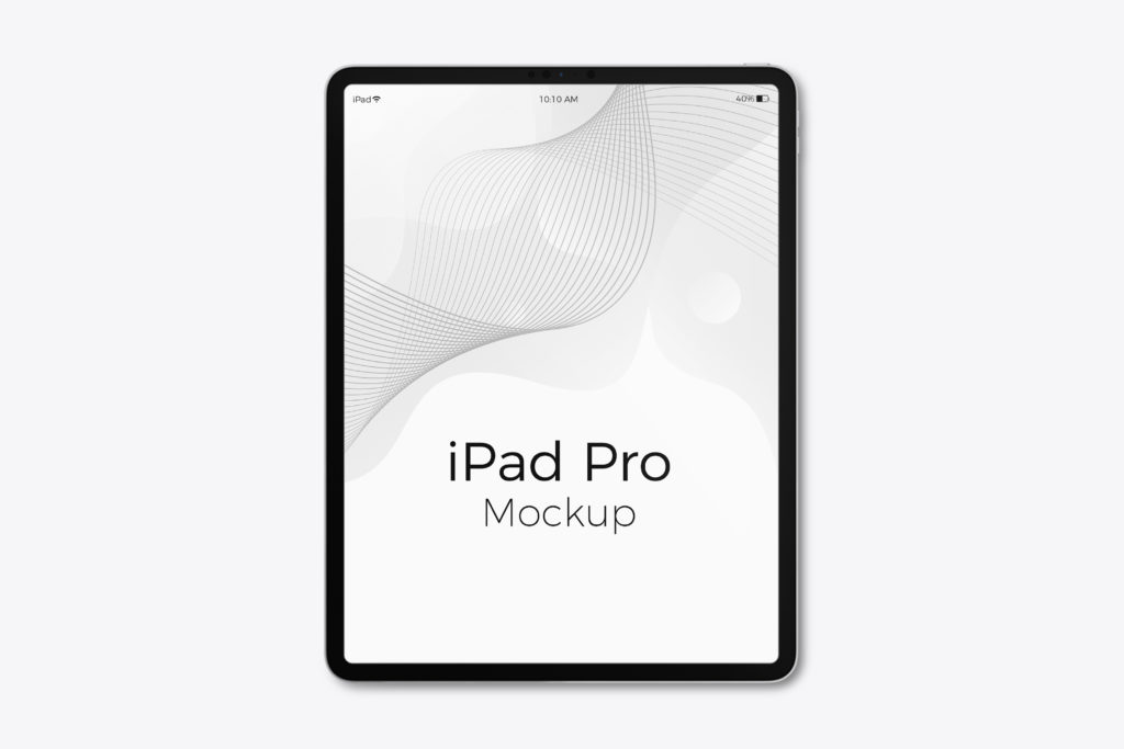 Ipad векторное изображение