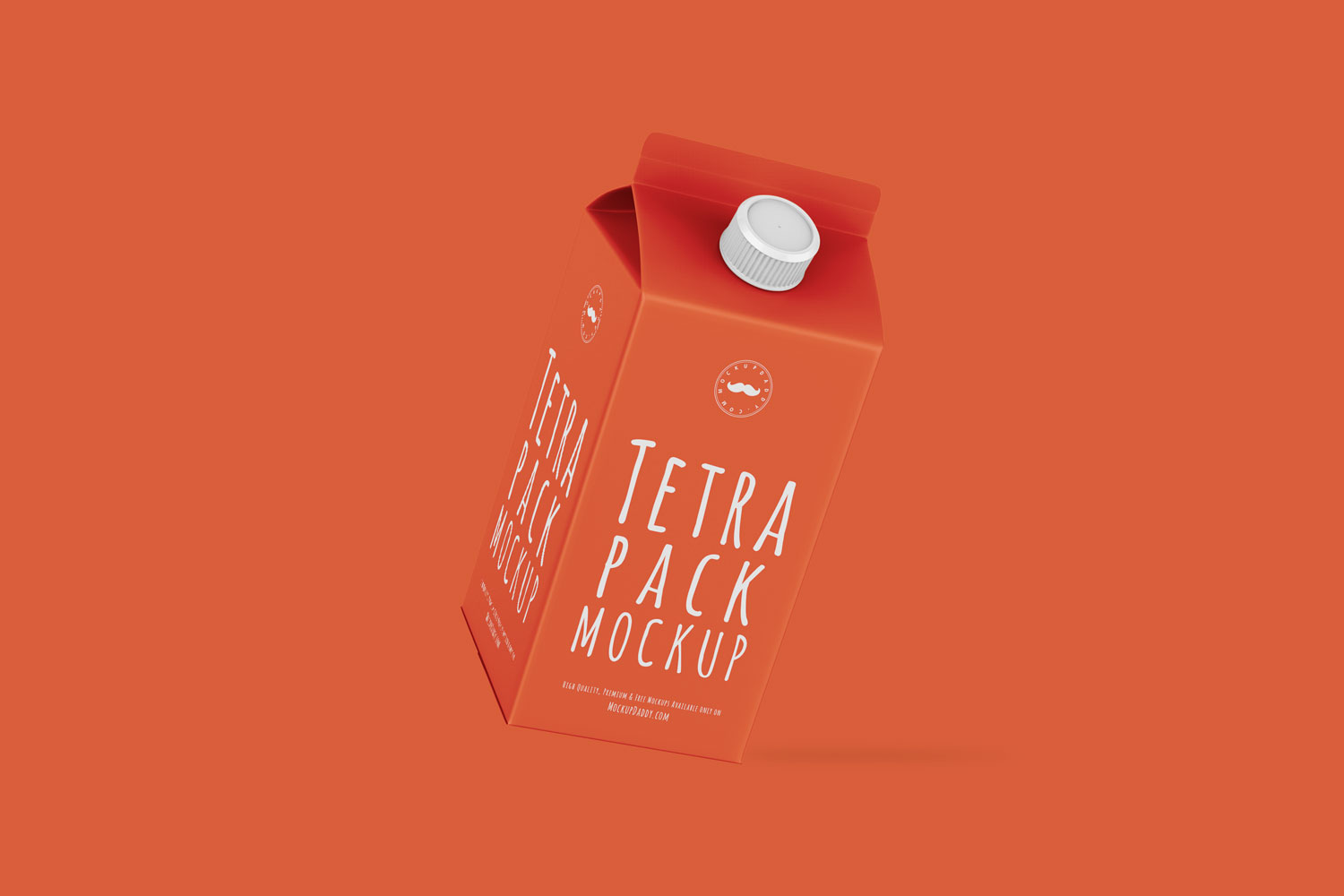 Download Floating Juice Tetra Pack Mockup Mockup Daddy