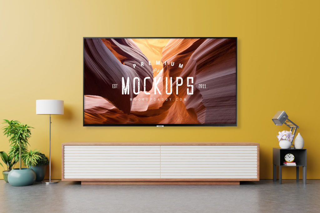 Tv Screen Mockup