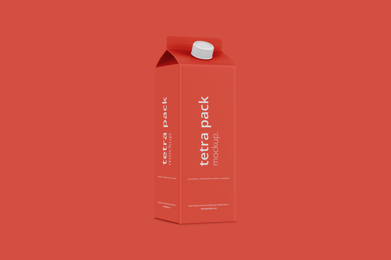 Download Juice Tetra Pack Mockup - Mockup Daddy