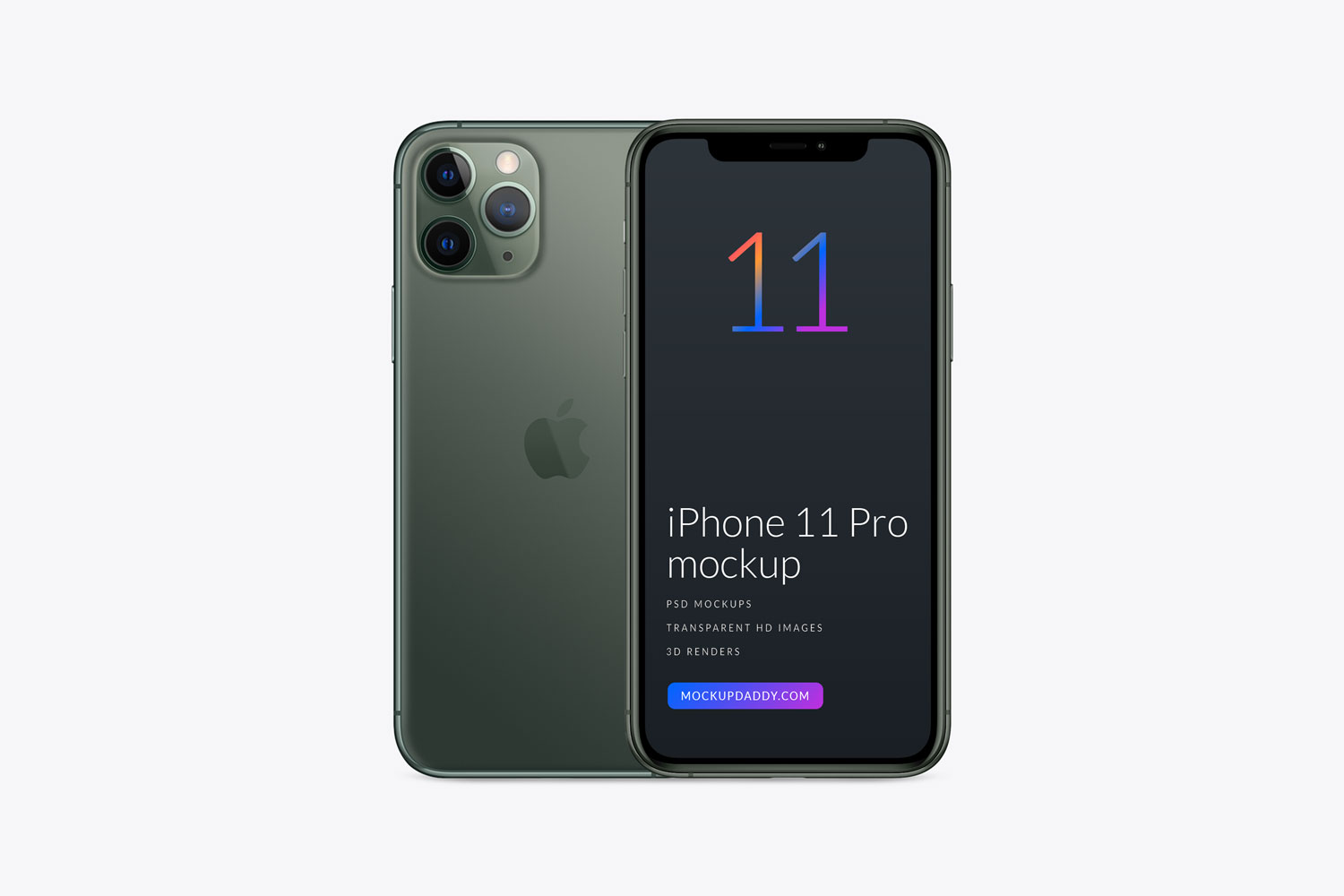 Iphone 11 Pro Max мокап