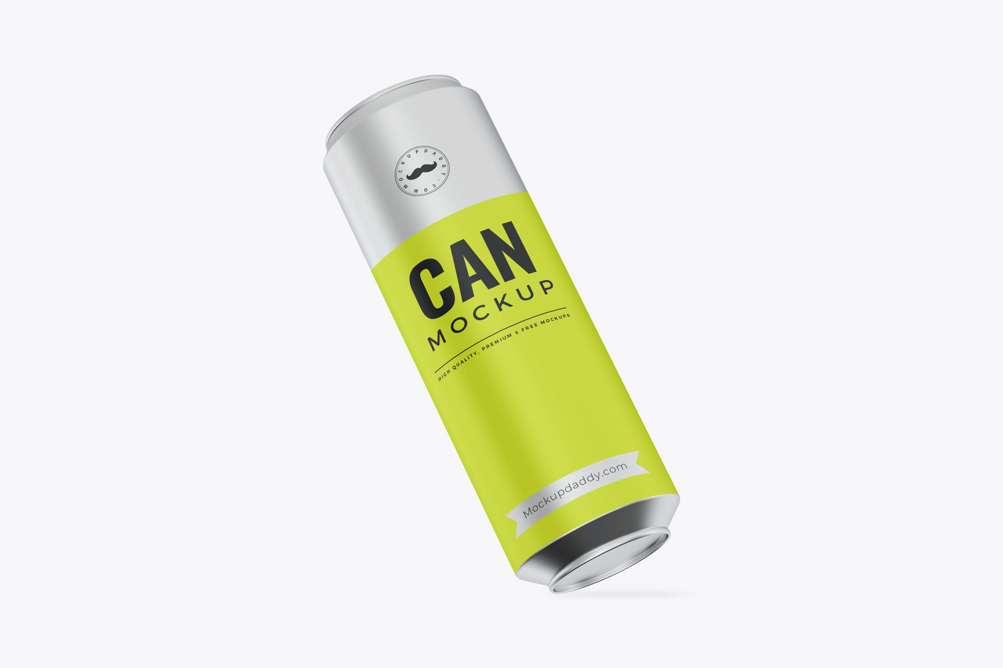 Download Long Soft Drink Can Mockup - Mockup Daddy