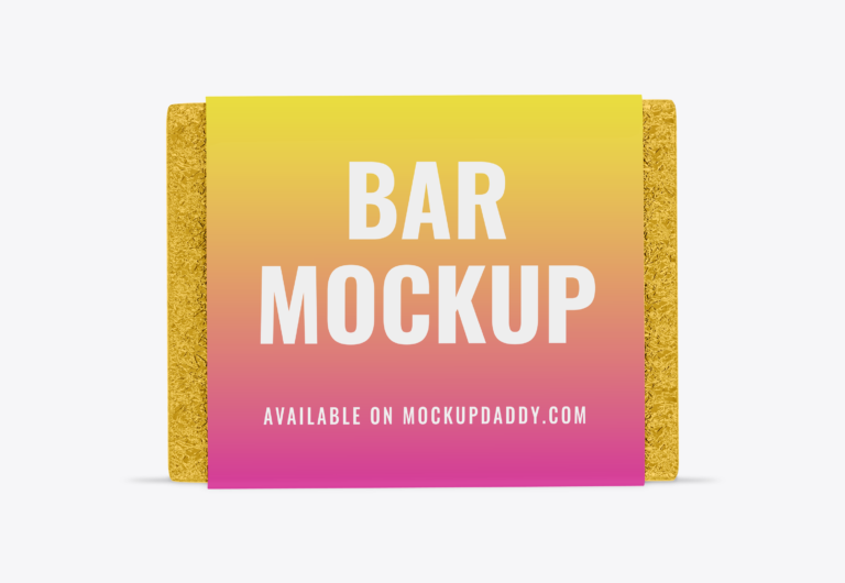 Download Chocolate Bar Wrapper Mockup - Mockup Daddy