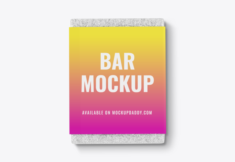 Download Chocolate Bar Wrapper Mockup - Mockup Daddy