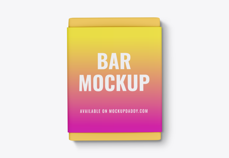 Download Chocolate Bar Wrapper Mockup - Mockup Daddy