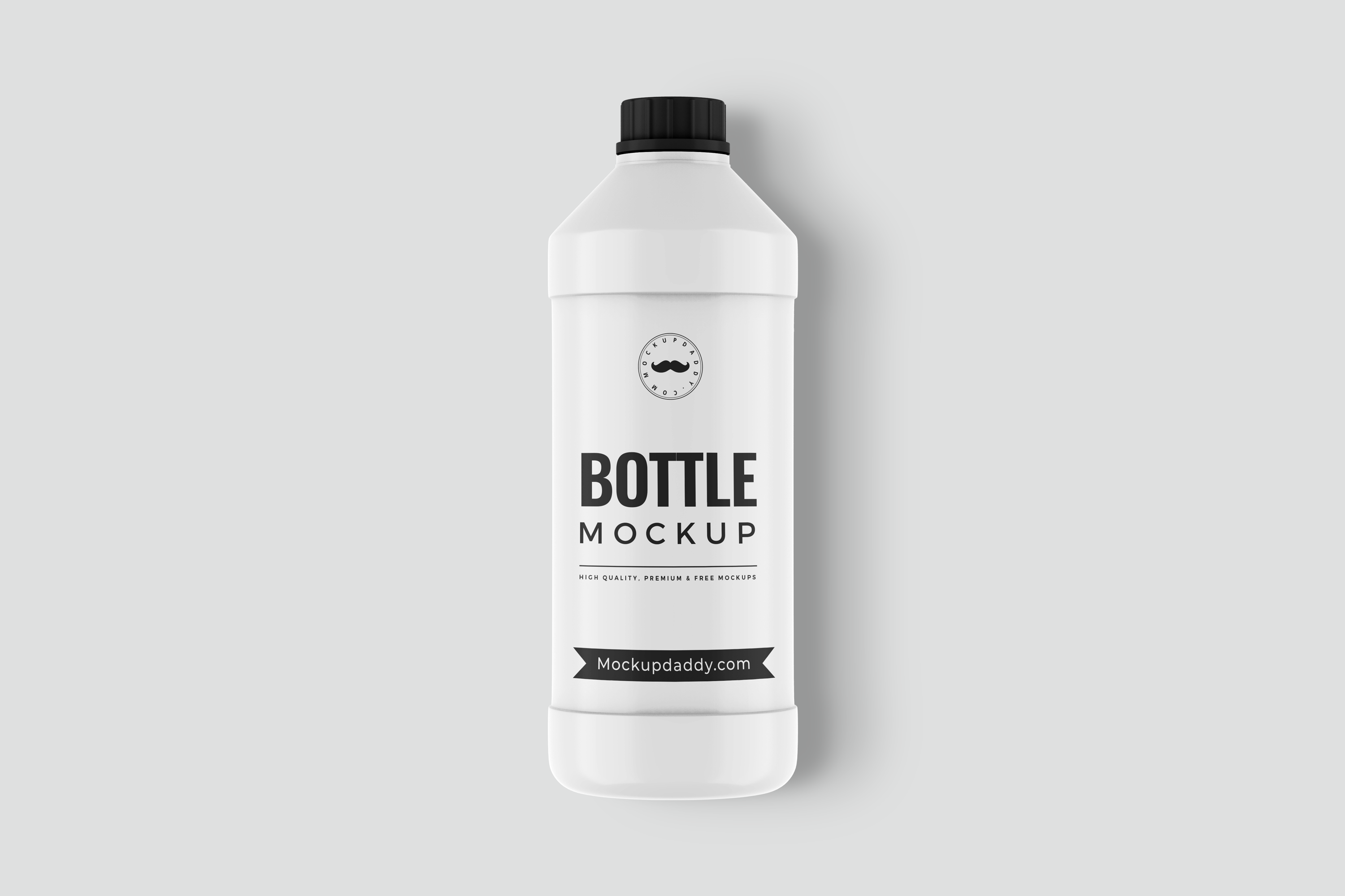 Download Detergent Bottle Mockup - Mockup Daddy