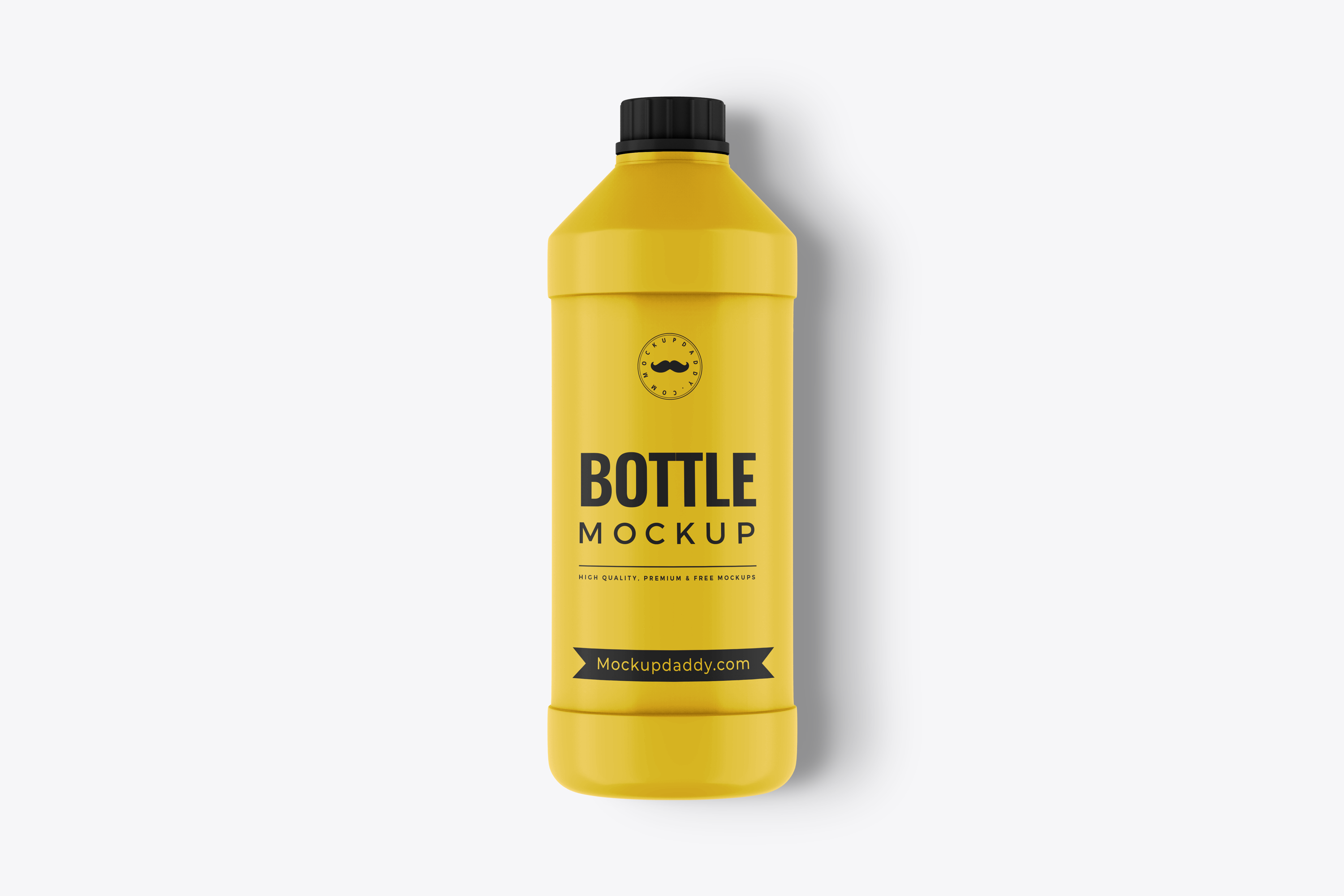 Download Detergent Bottle Mockup - Mockup Daddy