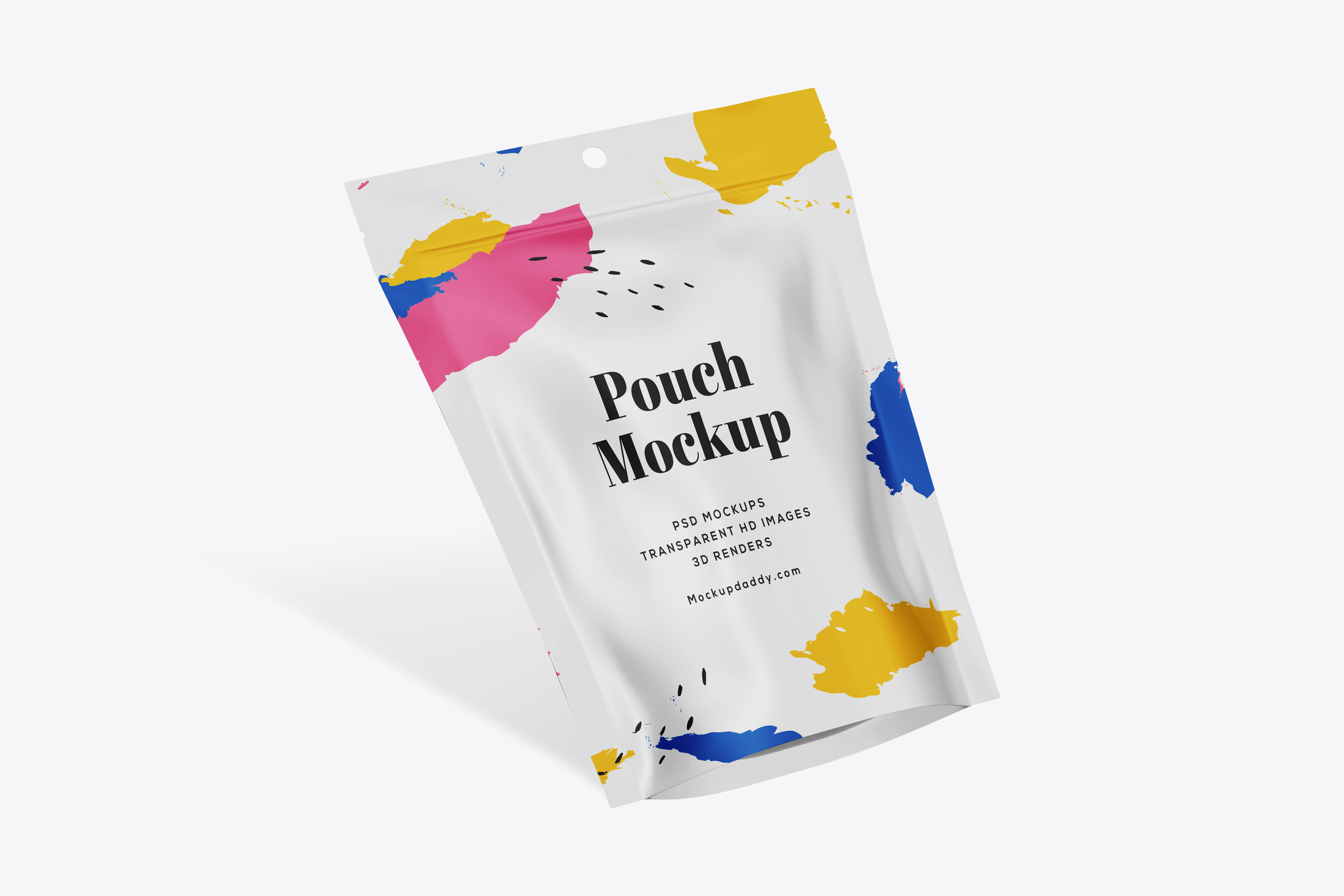 Doypack Psd Mockup - Mockup Daddy