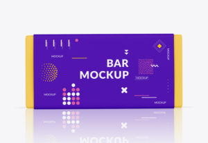 Download Chocolate Wrapper Packaging Mockup - Mockup Daddy
