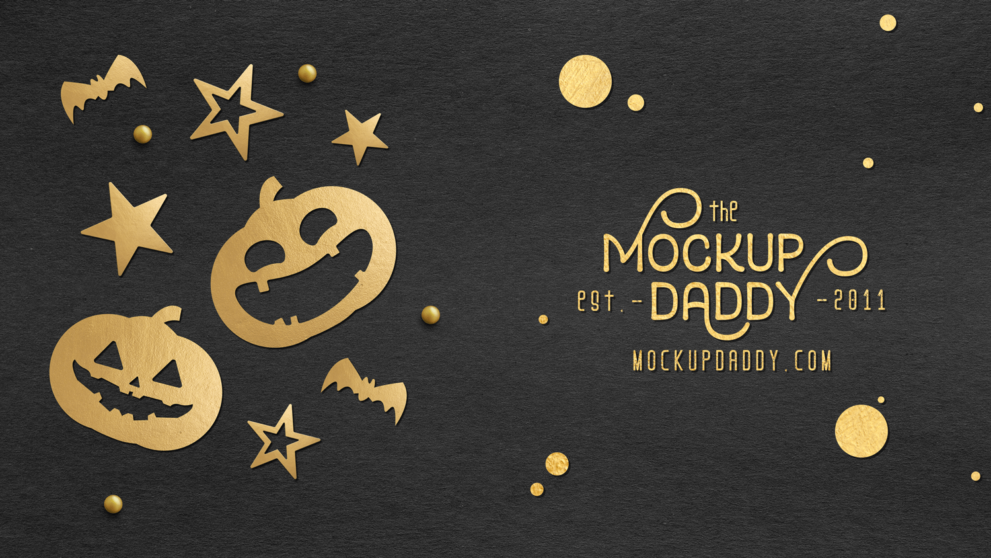 Free Halloween Mockup Mockup Daddy