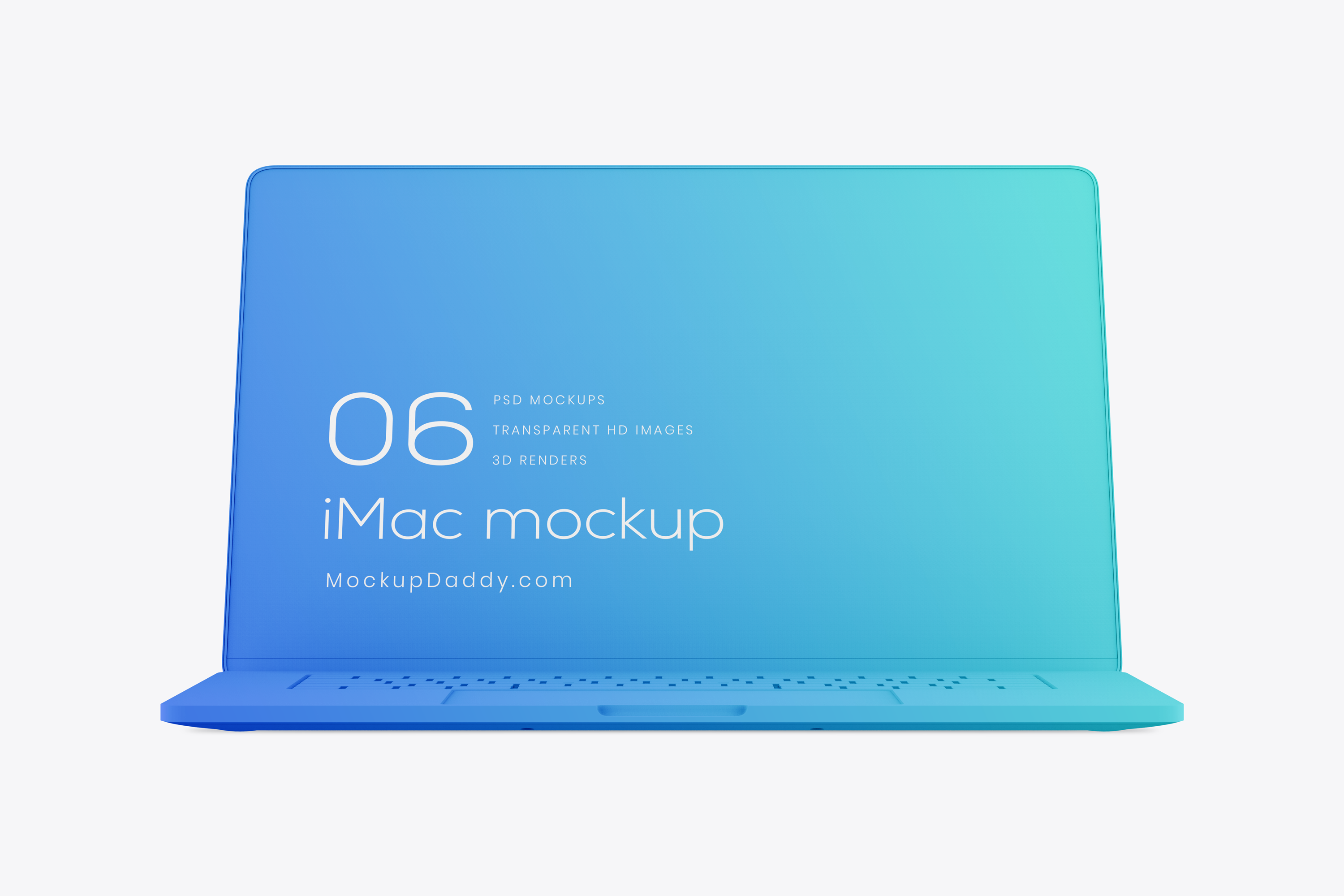 Download Macbook Pro 15 Inch Clay Mockup 06 - Mockup Daddy