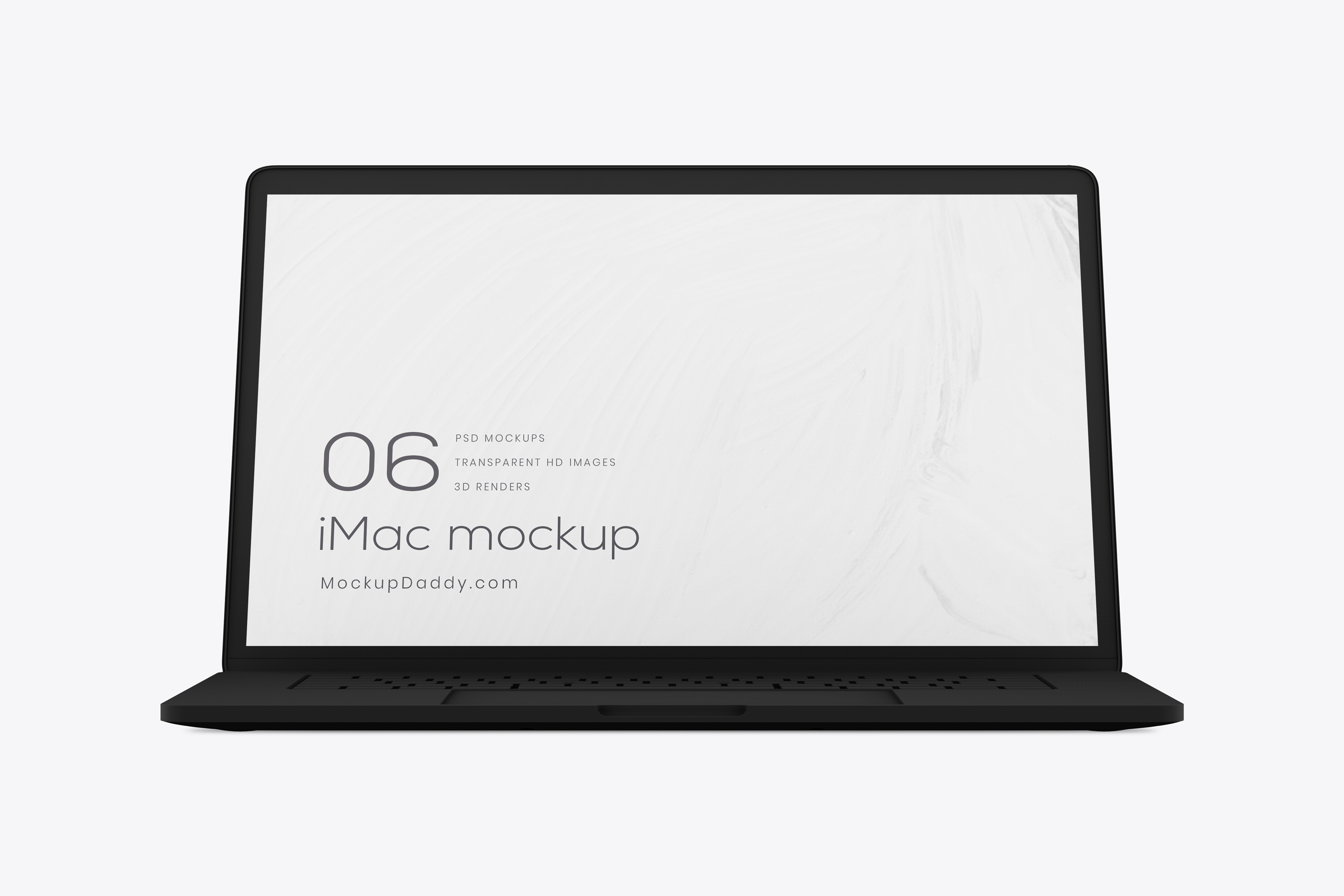 Download Macbook Pro 15 Inch Clay Mockup 06 - Mockup Daddy