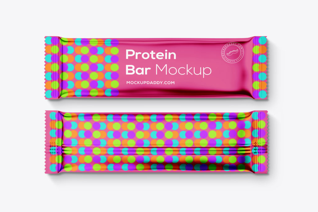 Download Protein Bar Psd Mockup - Mockup Daddy