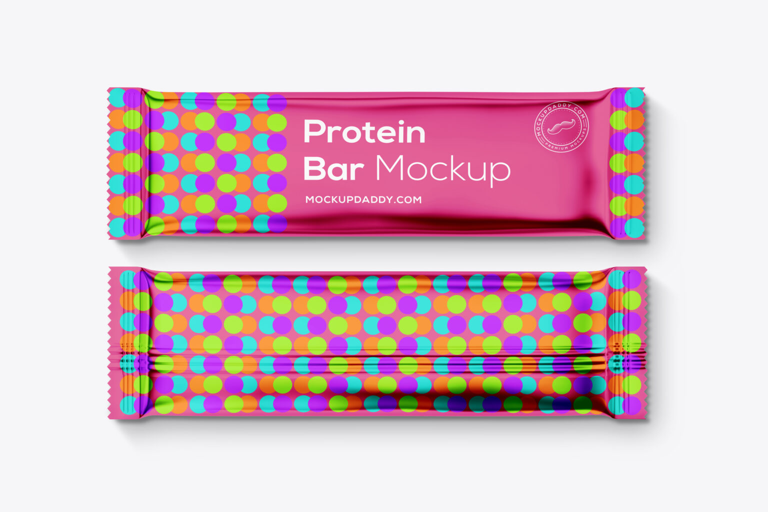 Protein Bar Psd Mockup - Mockup Daddy