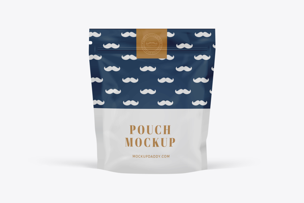 Download Stand Up Pouch Psd Mockup - Mockup Daddy