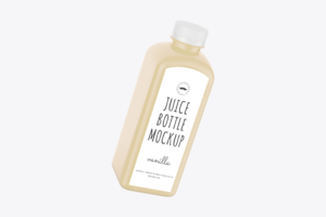 Smoothie Bottle Mockup - Mockup Daddy