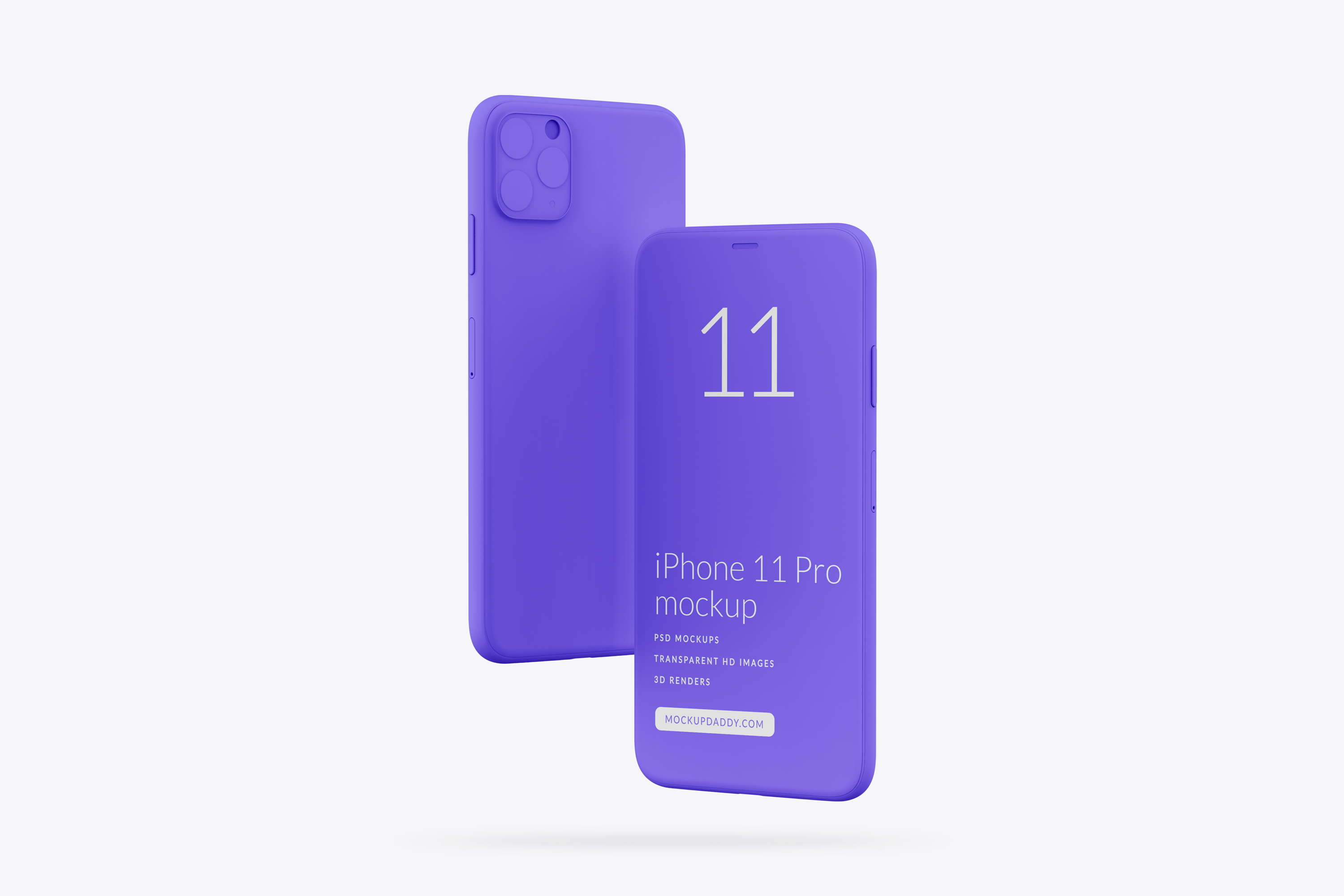 Yellow Iphone 11 Mockup Mockup Daddy