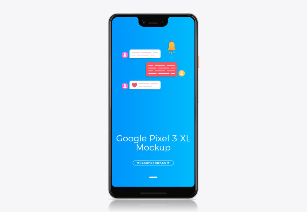 Google-Pixel-3-XL---Not-Pink-Mockup