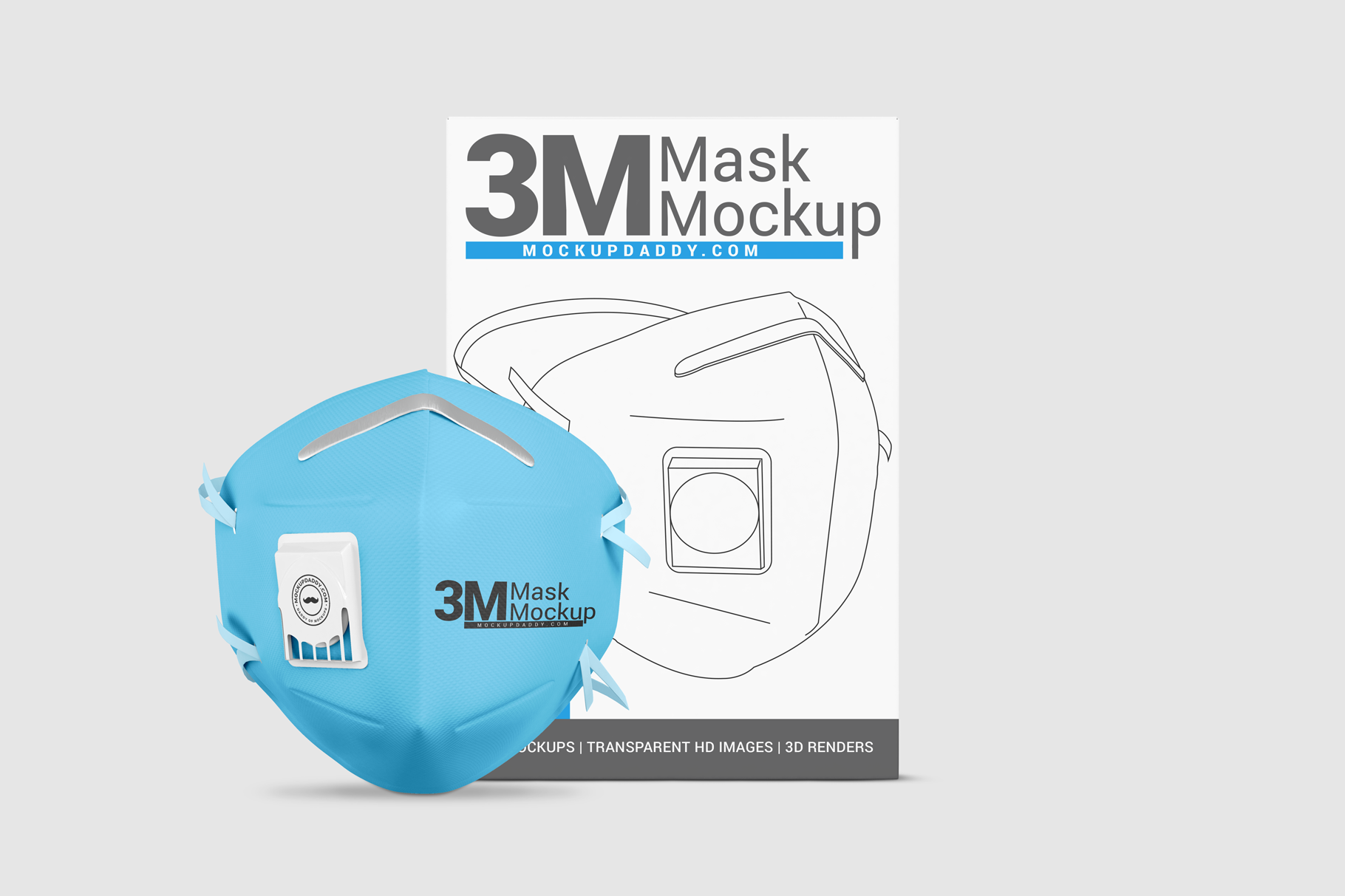 Download Medical Mask Psd Mockup - Mockup Daddy