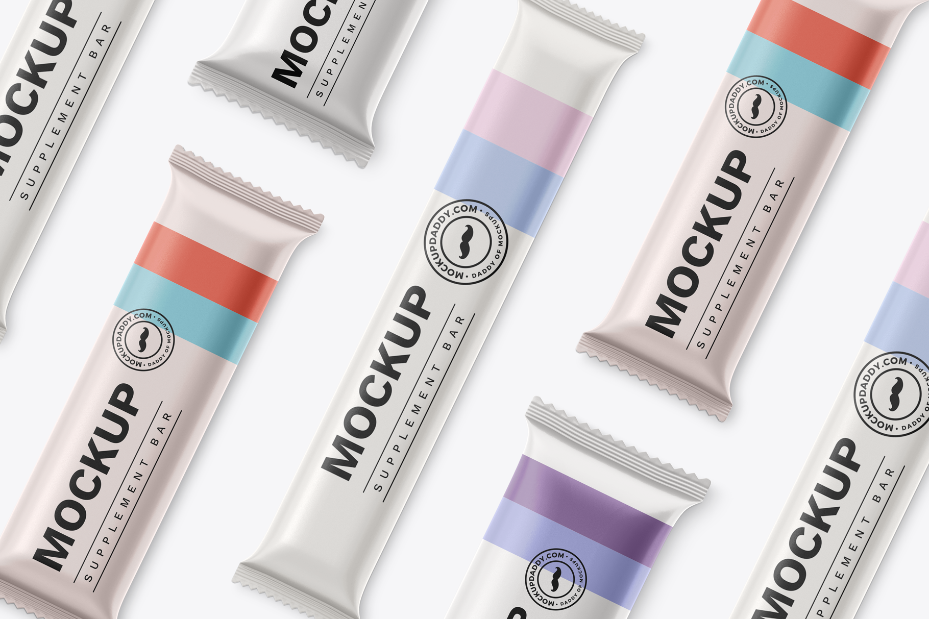 Download Supplement Protein Bar Mockup Mockup Daddy