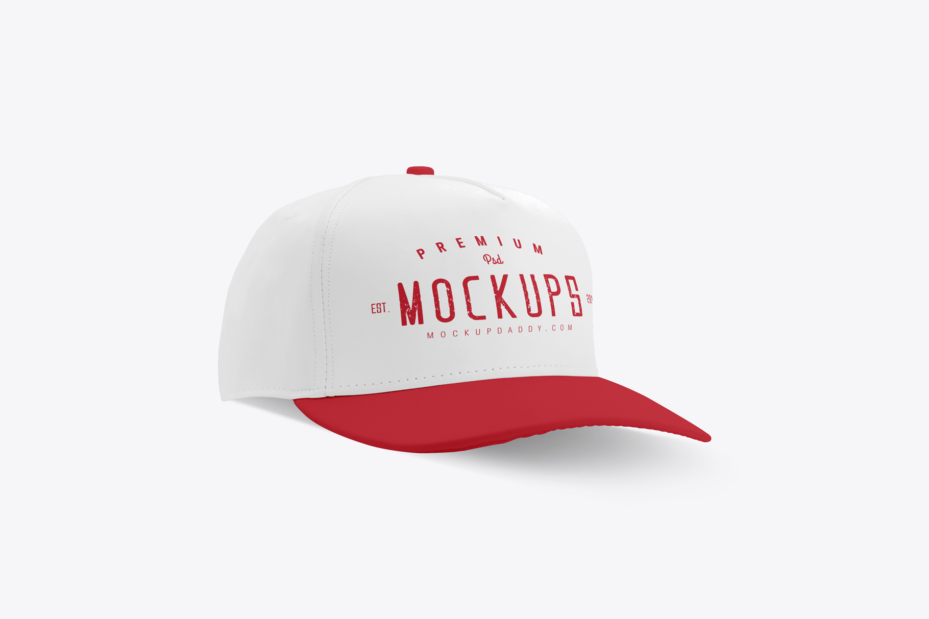 Cap Mockup - Mockup Daddy