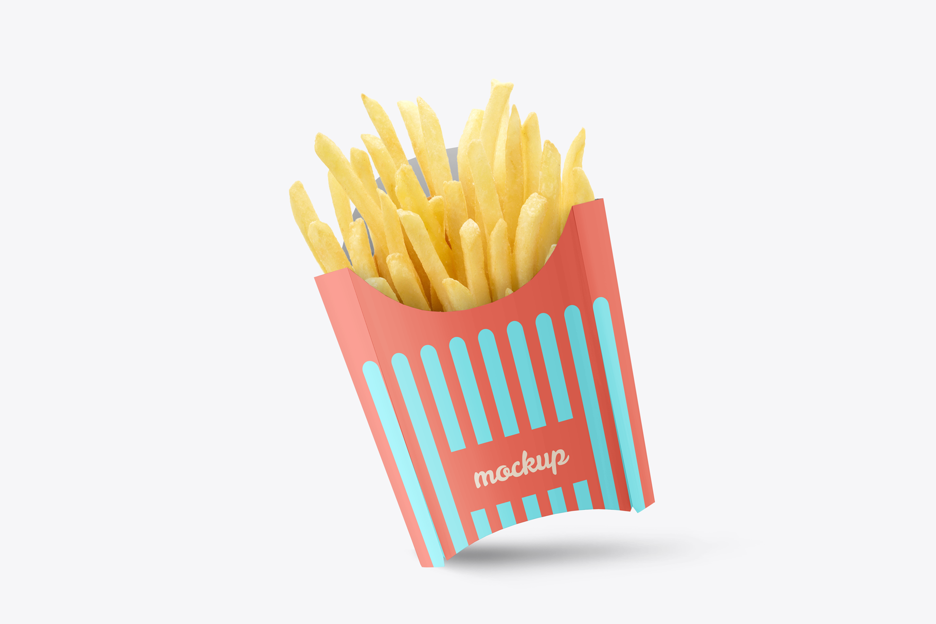 Download French Fries Mockup Mockup Daddy