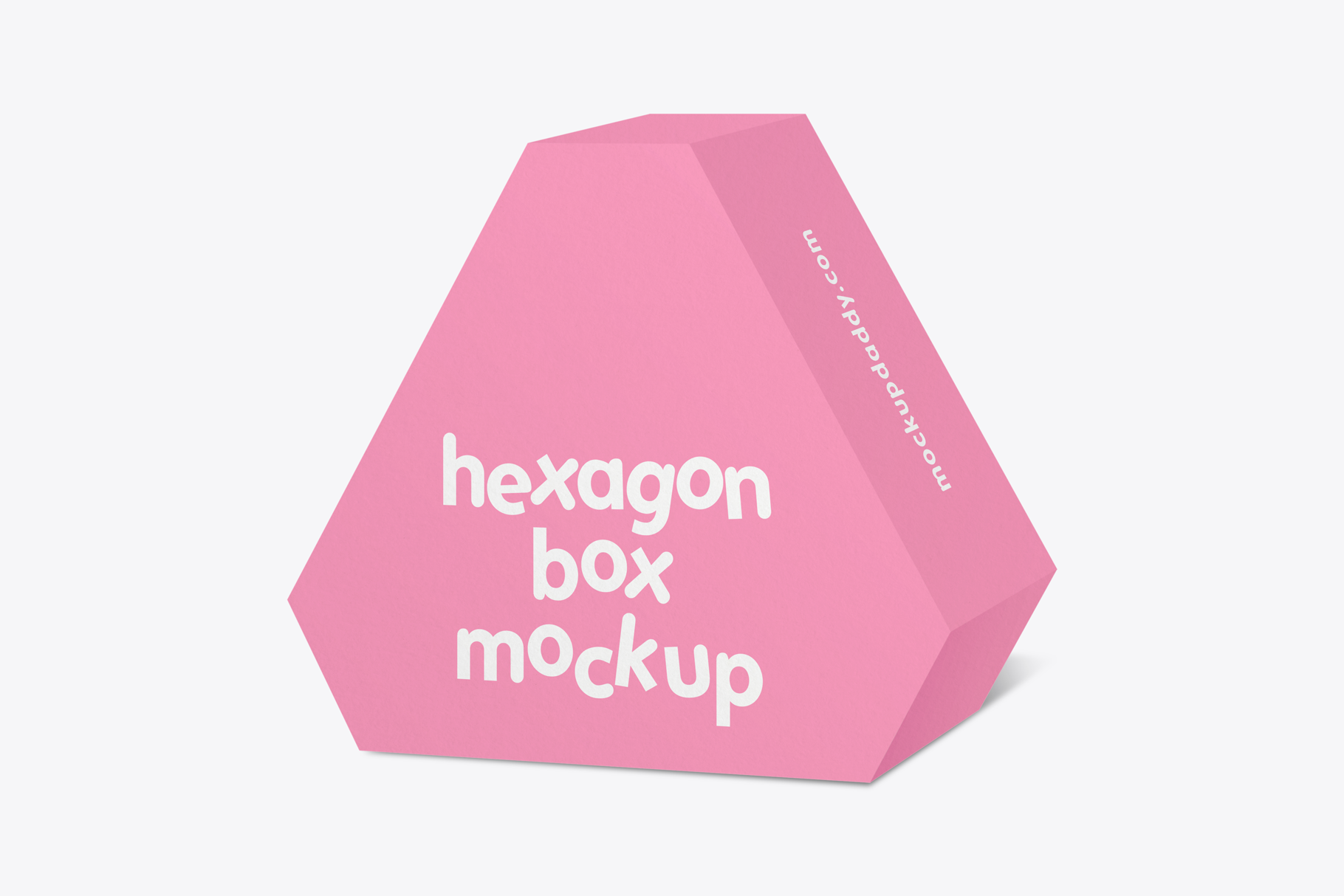 Download Hexagon Box Mockup - Mockup Daddy