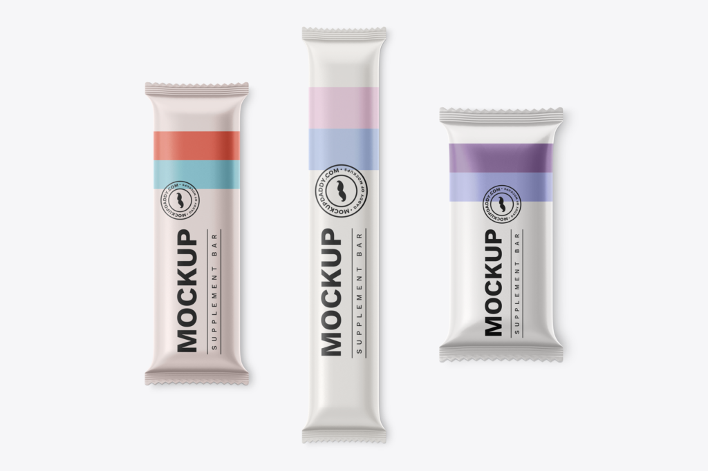 Protein Bar Psd Mockup - Mockup Daddy