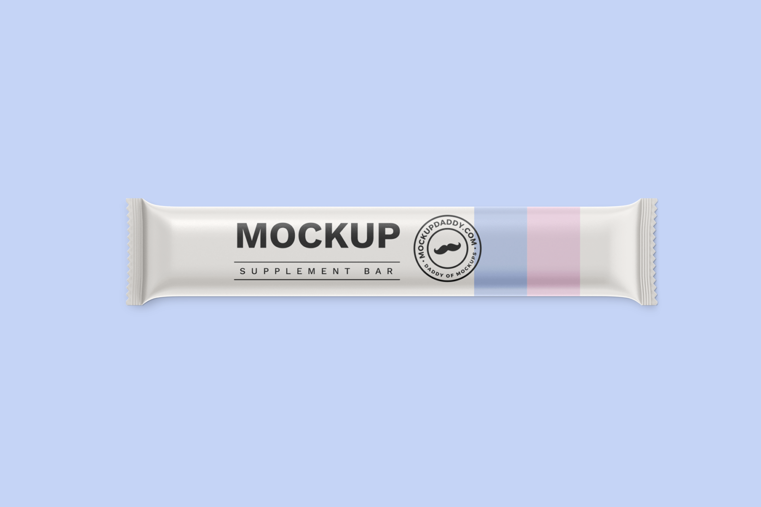 Supplement Protein Bar Mockup - Mockup Daddy