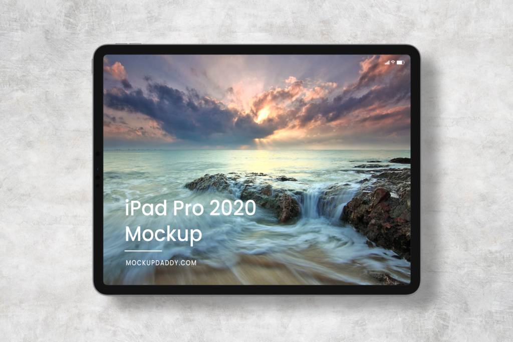 IPad Pro 129 Inch Mockup   Mockup Daddy