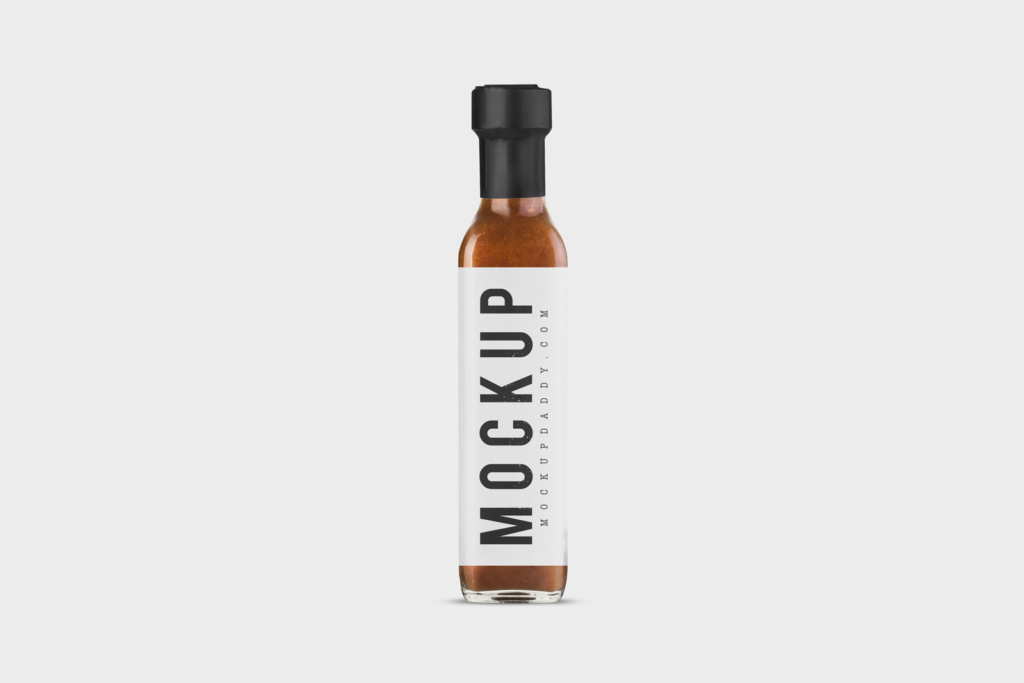 Download BBQ Sauce Bottles Mockup - Mockup Daddy