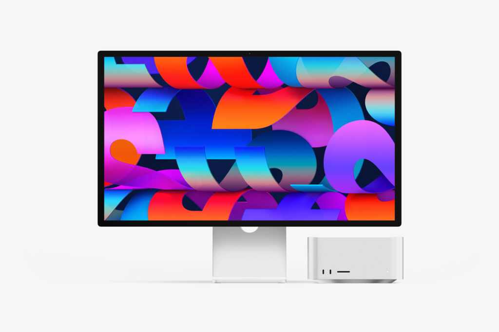 Apple Mac Studio Display Mockup - Mockup Daddy