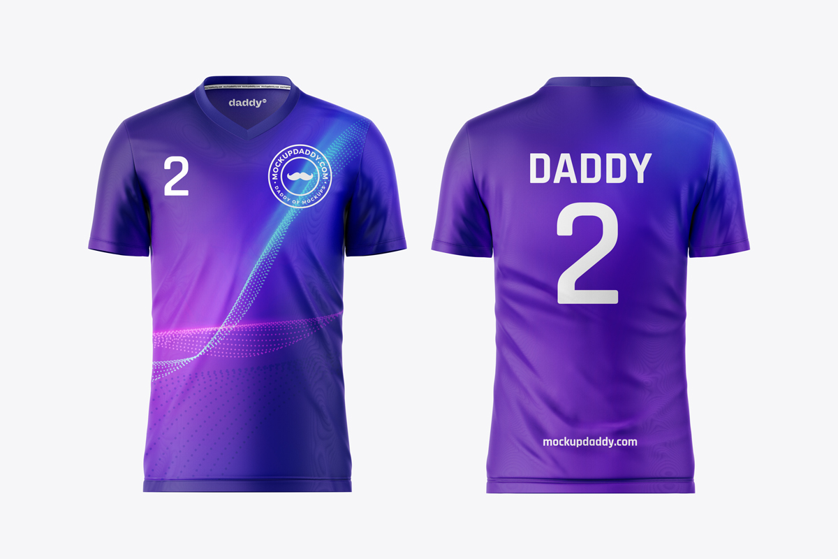 V Neck Soccer kit Mockup V.04 in 2023  Clothing mockup, Soccer kits, Shirt  mockup