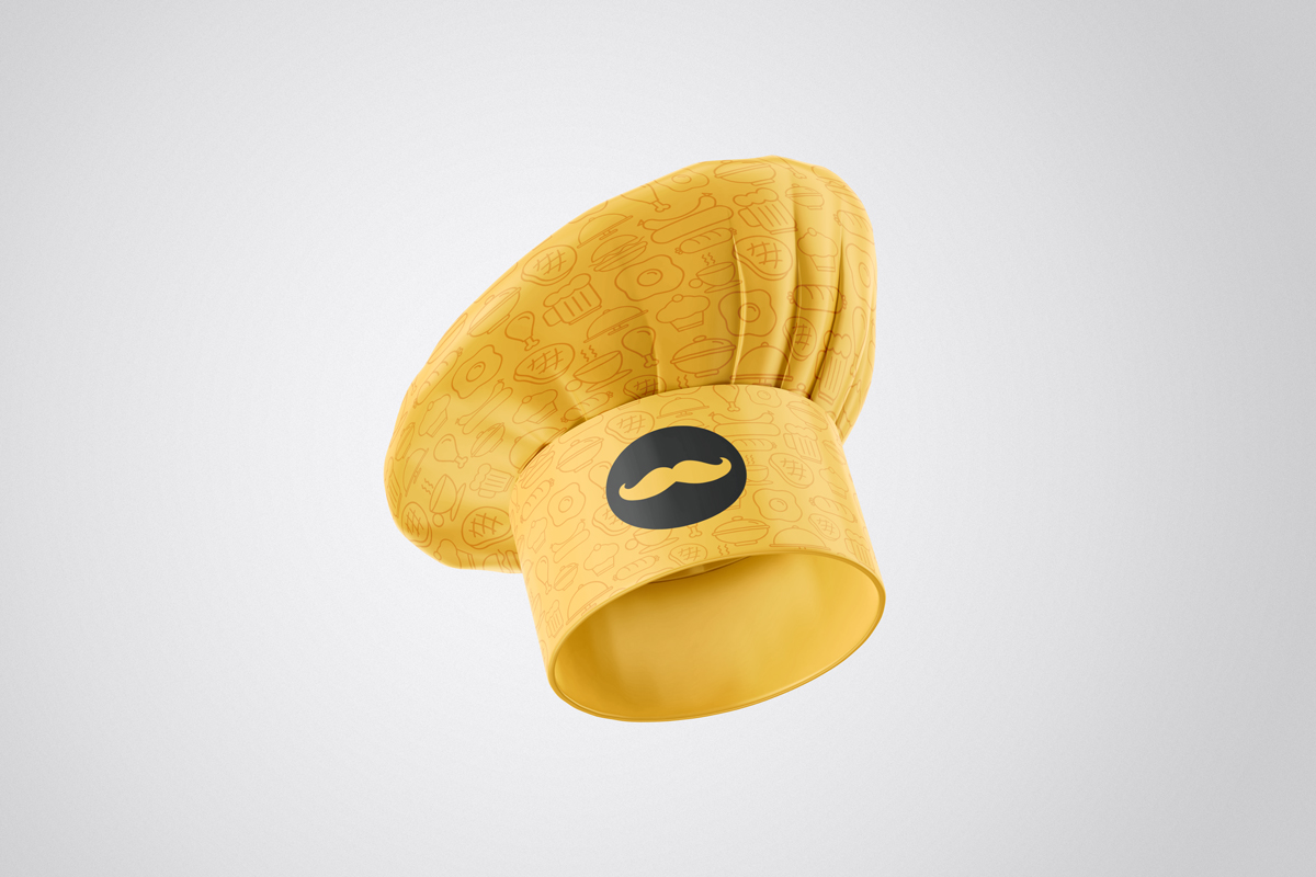 Chef Hat Mockup - Mockupdaddy