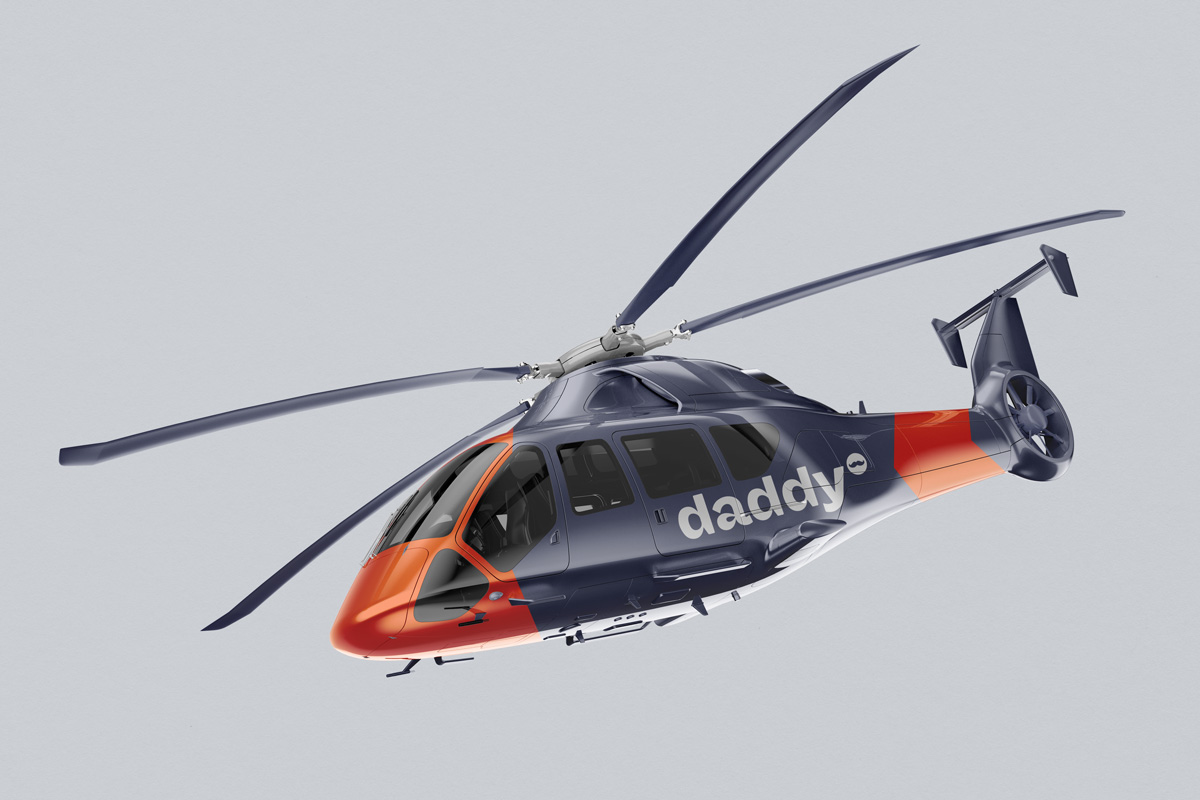 Free Helicopter Mockup - Mockupdaddy