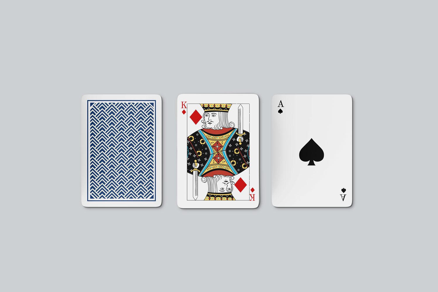 Playing Card Mockup Download