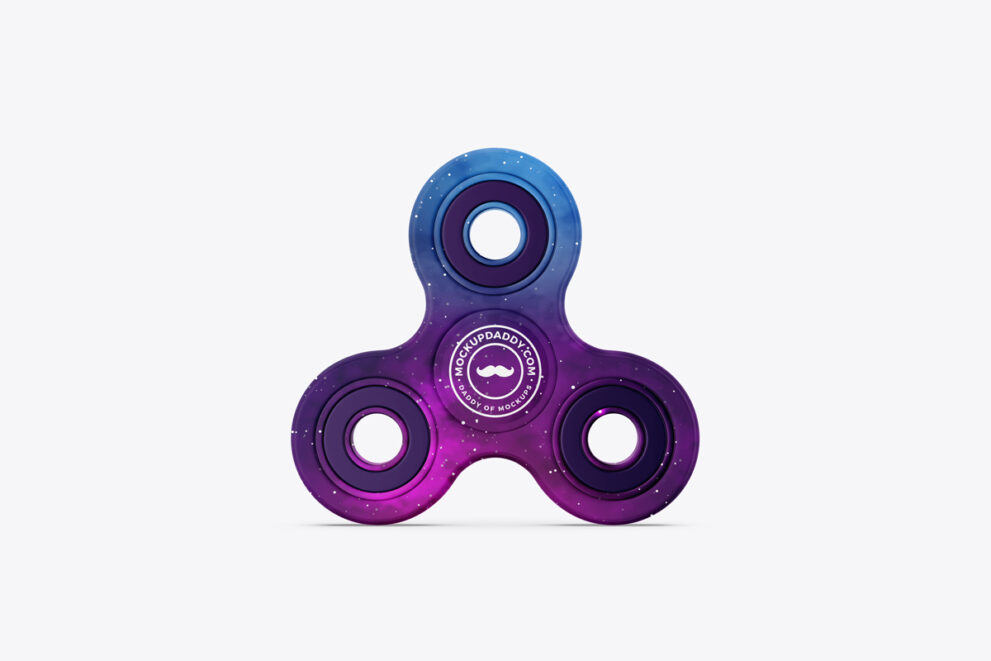 Fidget Spinner Mockup - Mockup Daddy