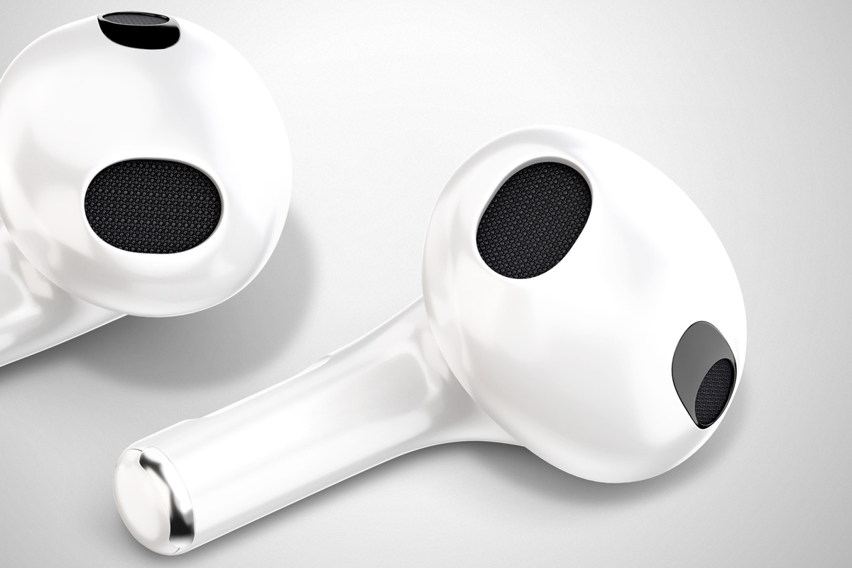 AirPods 3 Mockup - Mockup Daddy