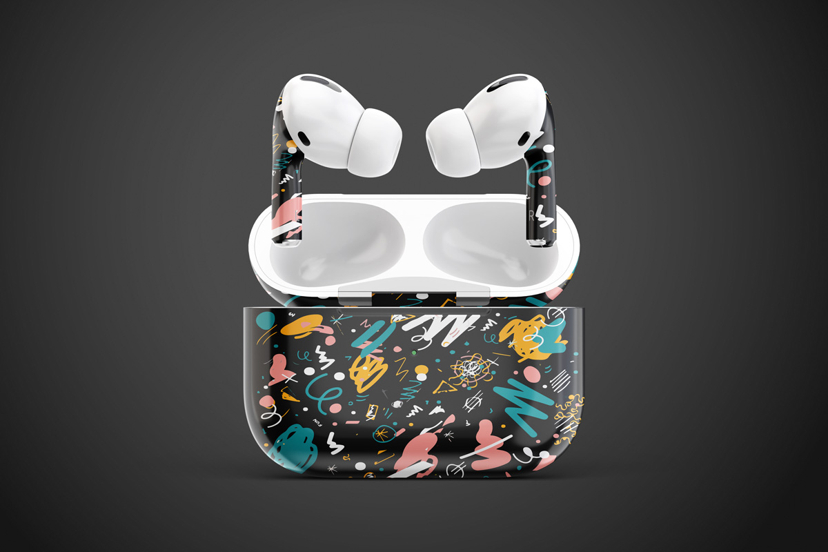 AirPods Pro Mockup - Mockup Daddy