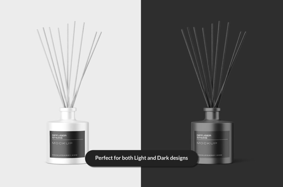 Diffuser Mockup - Mockup Daddy