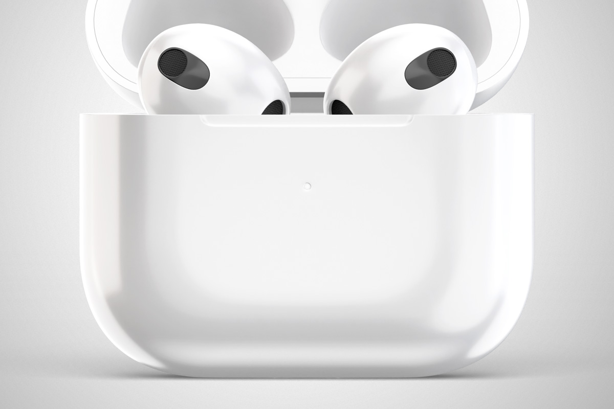 AirPods 3 Mockup - Mockup Daddy