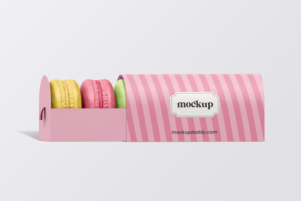 Macaron Mockup - Mockup Daddy