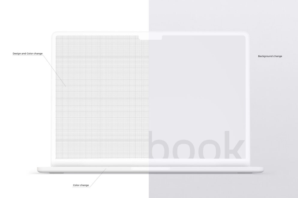 Minimal MacBook Air Designs