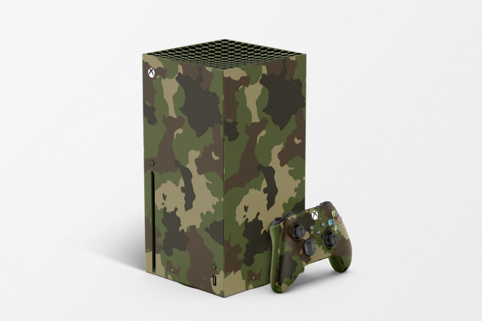 3D file XBOX SERIES X CONTROLLER STAND 🎮・Template to download