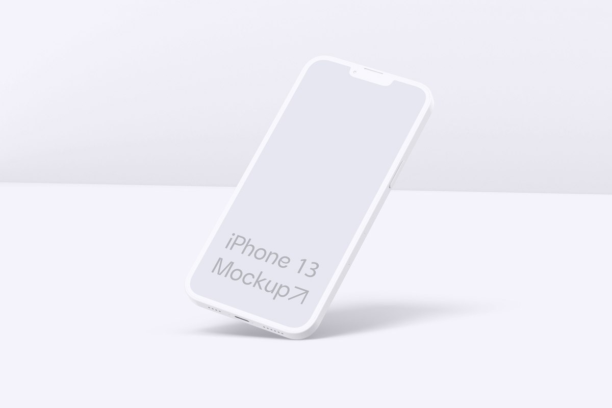 iPhone Scene Mockup - Mockup Daddy