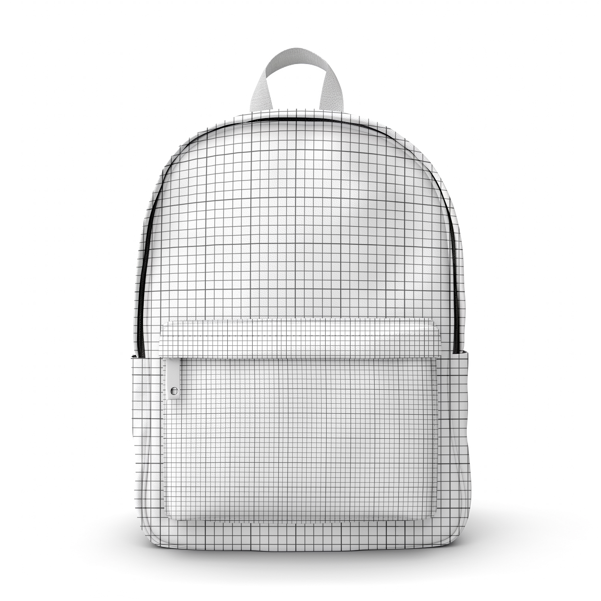 Backpack Mockup Front View - Mockup Daddy