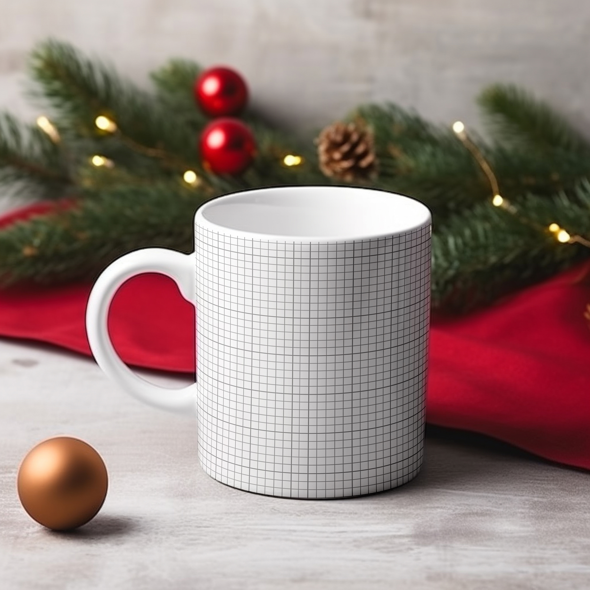 Christmas Mug Mockup Psd Mockup 9