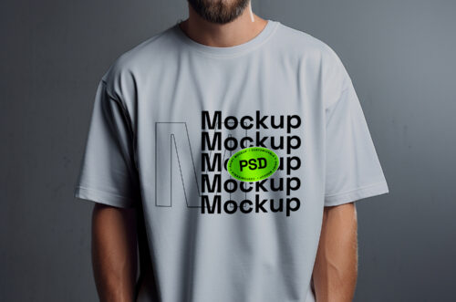 T-shirt Mockup - Mockup Daddy